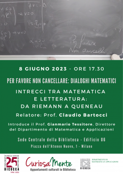 Dialoghi matematici 2