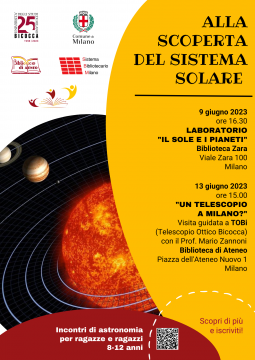 Locandina Sistema solare