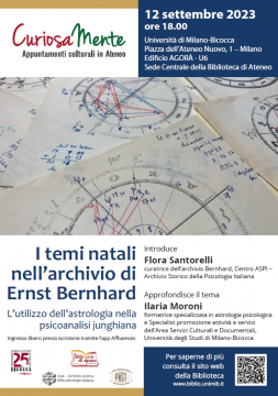 Locandina_I temi natali nell'archivio di Ernst Bernhard