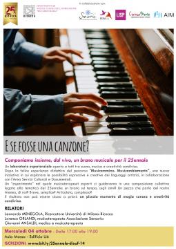 E se fosse una canzone?...