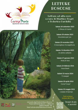 Locandina Letture Boscose