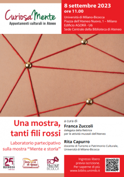 Una mostra tanti fili rossi
