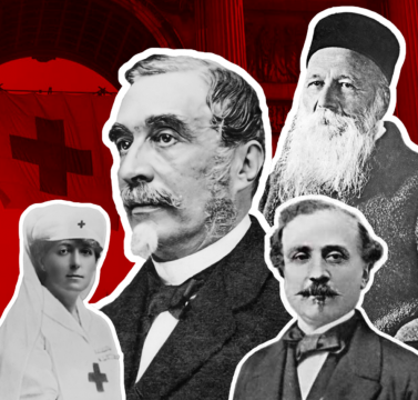 Mostra "Figure e racconti della Croce Rossa a Milano"