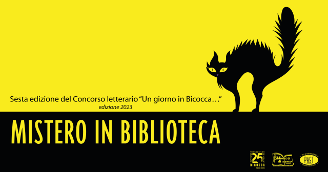 Concorso letterario 2023 - Mistero in Biblioteca