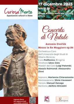Locandina Concerto di Natale