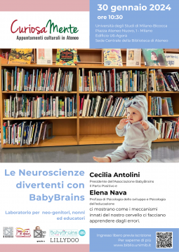 Locandina Baby Brains Locandina Baby Brains