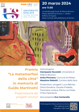 Locandina Premio Martinotti