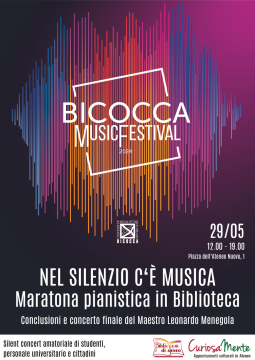 Locandina Silent Concert 2024