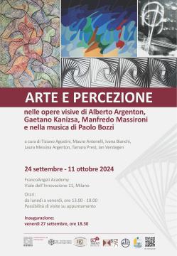 locandina Arte e Percezione