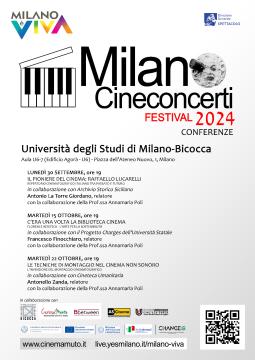 Locandina Milano Cineconcerti Festival