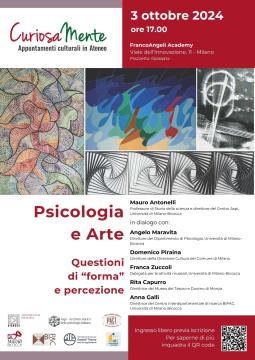 Locandina Psicologia e Arte