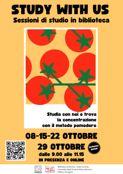 Locandina - Study with us
