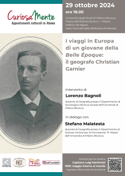 I viaggi in Europa di un giovane della Belle Époque
