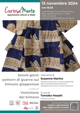 Sensō-gara: pattern di guerra sui kimono giapponesi