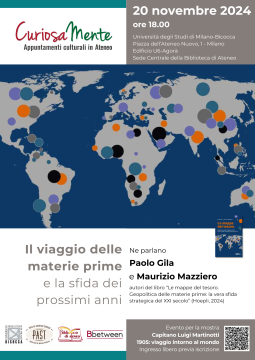 Il viaggio delle materie prime e la sfida dei prossimi anni