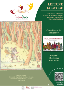 Locandina - Cosa fanno le bambine?