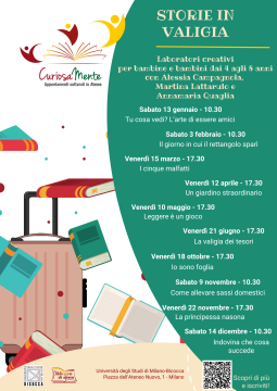 locandina Storie in valigia