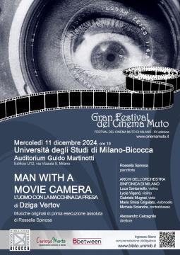 Locandina - Man with a movie camera
