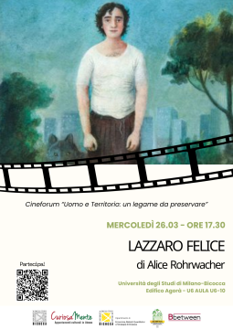 Locandina lazzaro felice