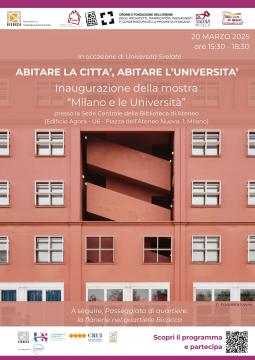 Locandina - Abitare la città