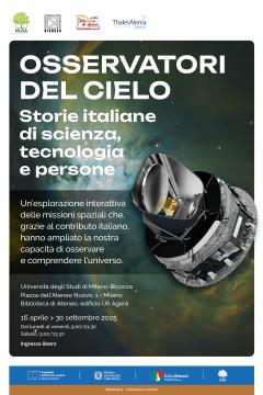 Locandina Osservatori del cielo