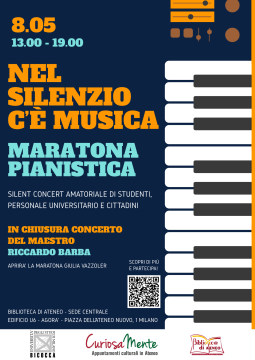 locandina silent concert 25