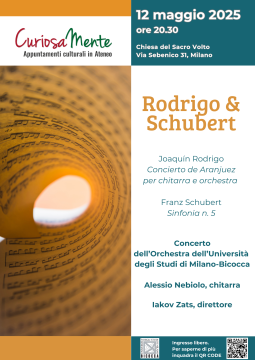 Locandina - Concerto Rodrigo & Schubert