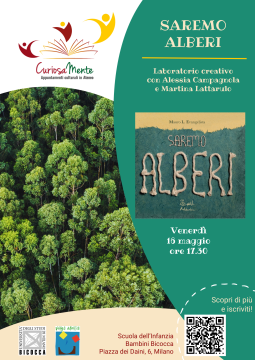 Saremo alberi - locandina