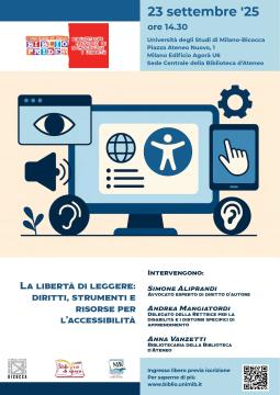 Locandina Bibliopride 2025