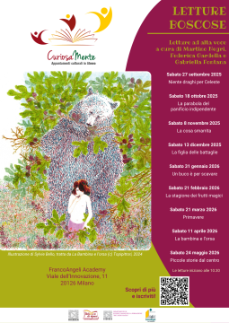 Locandina Letture Boscose 25-26