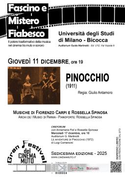 Locandina - Pinocchio