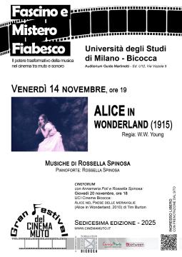 Locandina - Alice in Wonderland