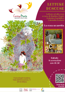 La cosa smarrita - Locandina