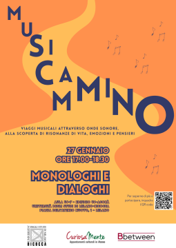 Locandina - Monologhi e dialoghi