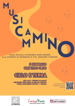 Locandina - Cielo e terra