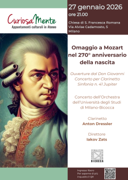 Locandina concerto 27.01.26
