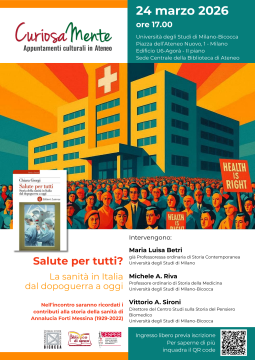 Locandina Salute per tutti