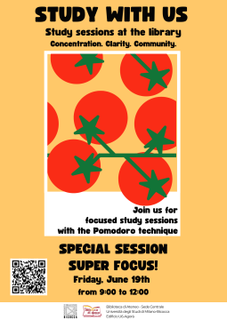 Study with us June 19 special session poster