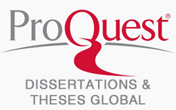 Logo Proquest Dissertations and Theses