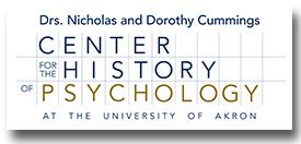 Center for the History of Psychology logo Center for the History of Psychology logo
