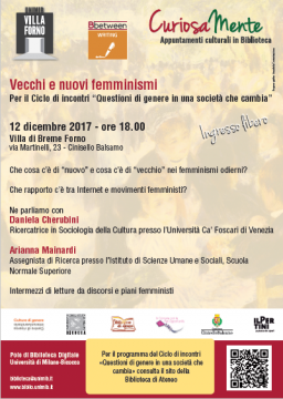 Locandina Femminismi