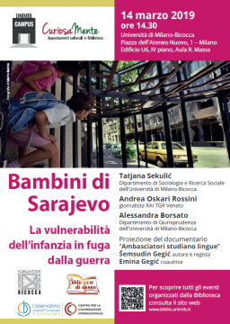 locandina sarajevo