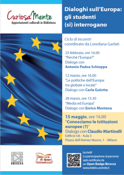 Locandina Europa 15 maggio