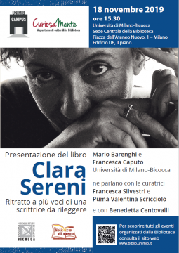 locandina clara sereni
