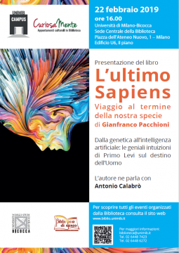 Locandina Homo Sapiens Pacchioni
