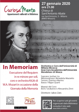 mozart 27 gennaio