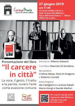 carcere locandina
