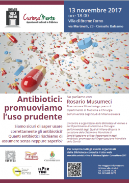 Locandina Antibiotici