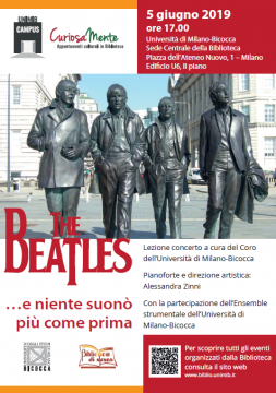 locandina beatles