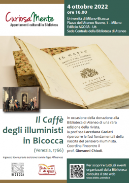 Locandina evento 4 ottobre 2022